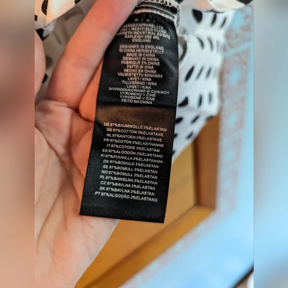 Royal Monk peplum blouse - Picture 4 of 6